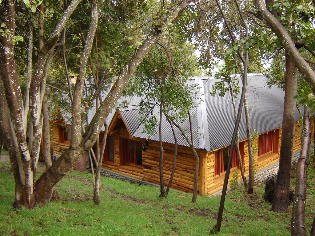 Cabanas Los Teros El Bolson Ruang foto