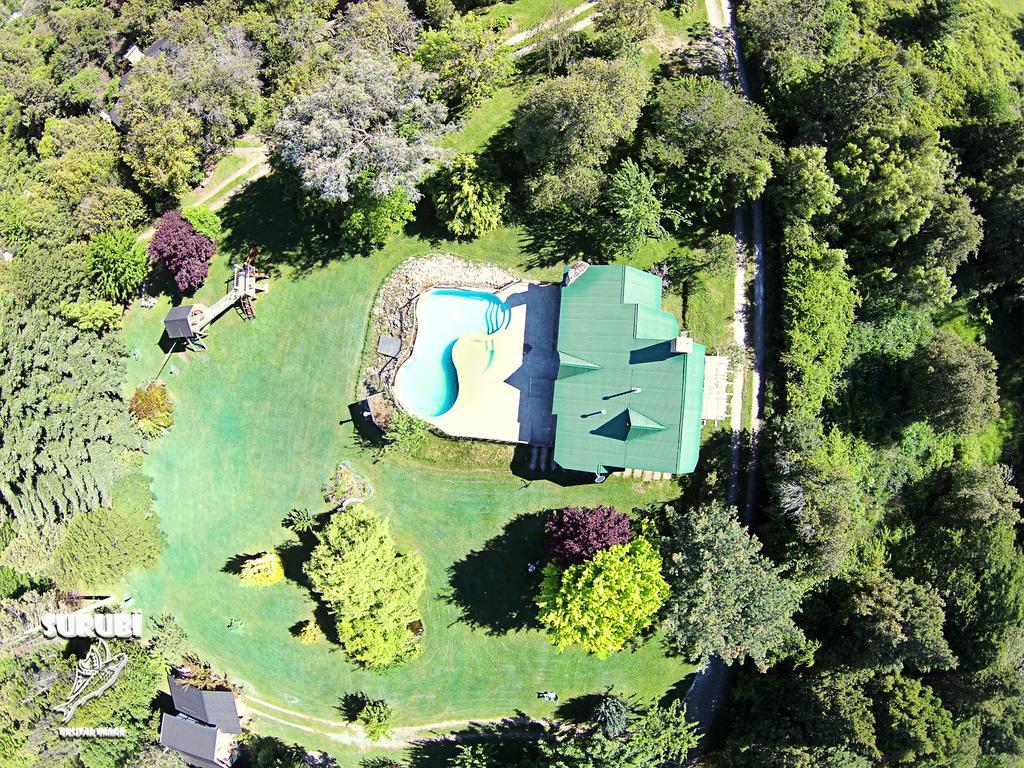 Cabanas Los Teros El Bolson Bagian luar foto