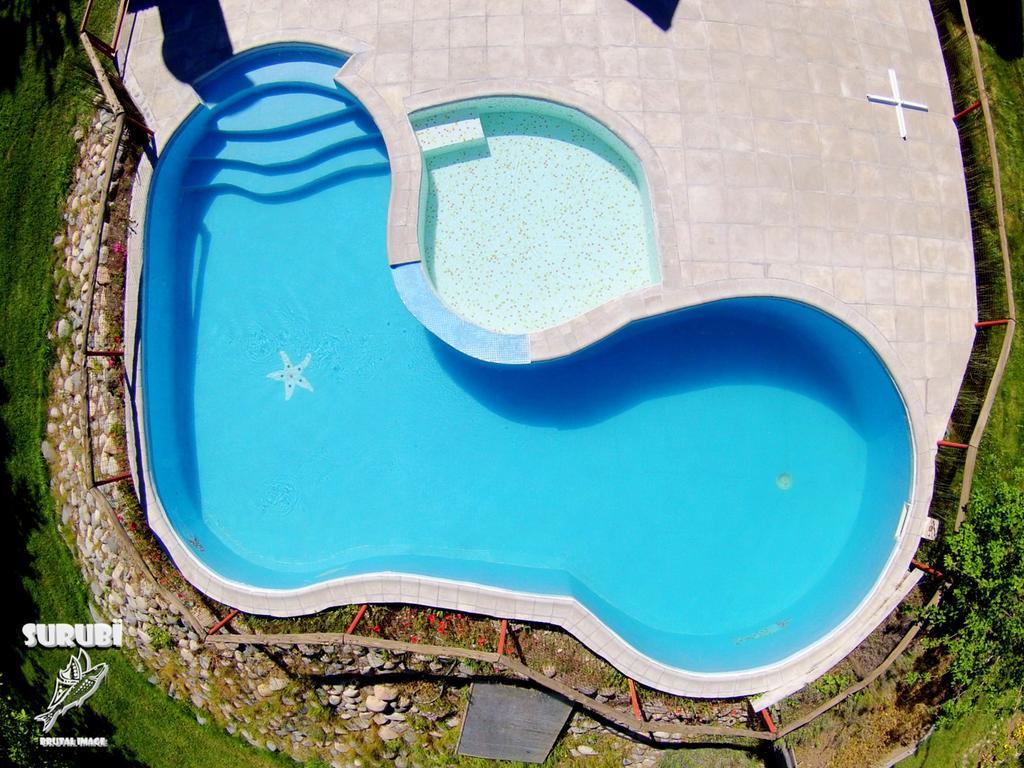 Cabanas Los Teros El Bolson Bagian luar foto